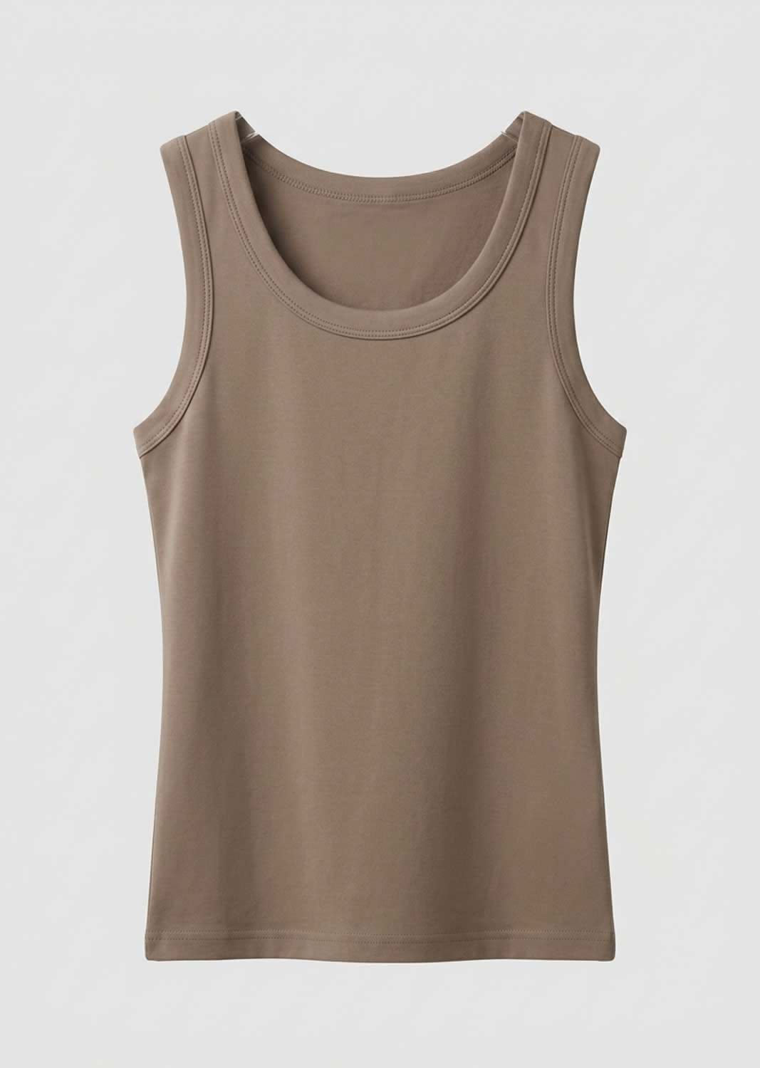 Classic Round Neck Vest